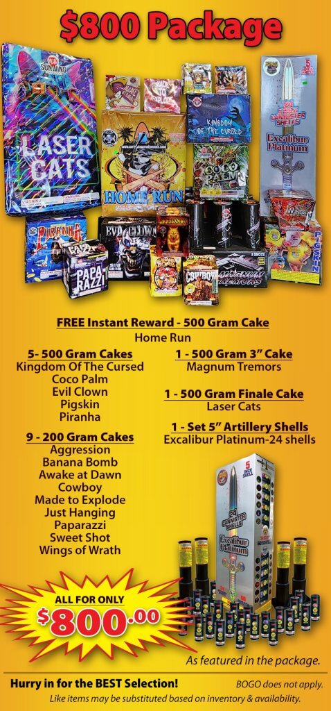 All for only $800 package-free instant reward-500 gram cake