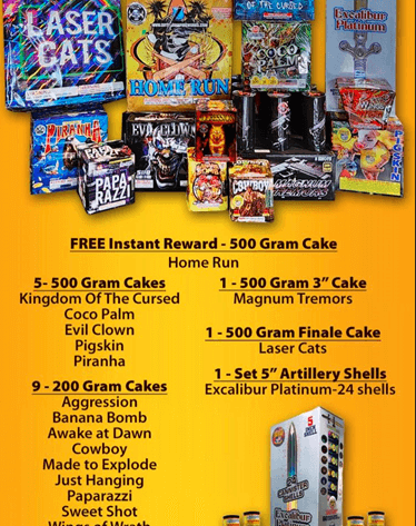 All for only $800 package-free instant reward-500 gram cake