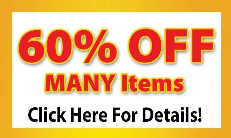 60% Off Package of Fireworks